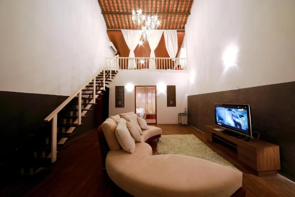 Rumah Warisan Penang Villa George Town Eksteriør bilde