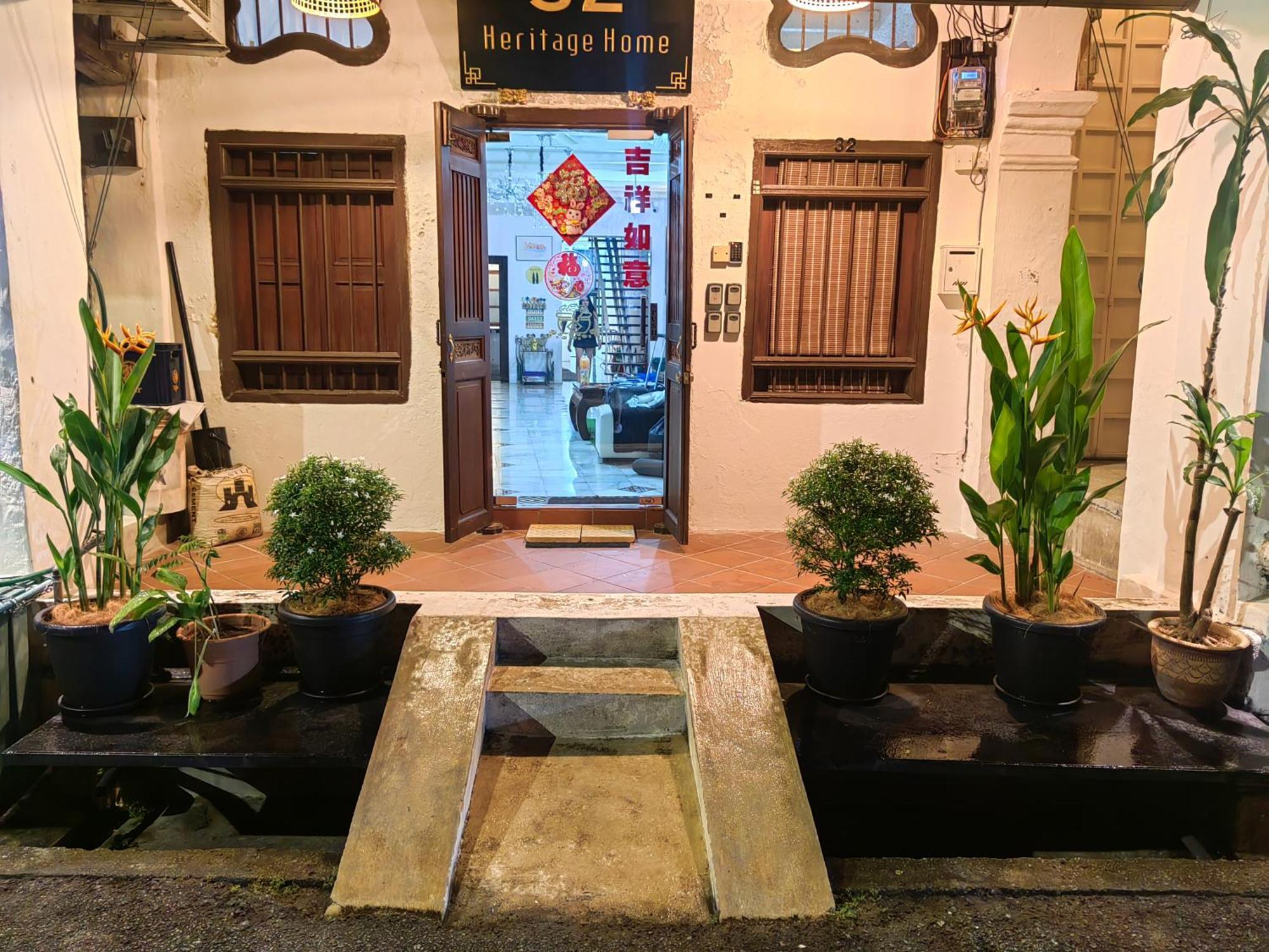 Rumah Warisan Penang Villa George Town Eksteriør bilde