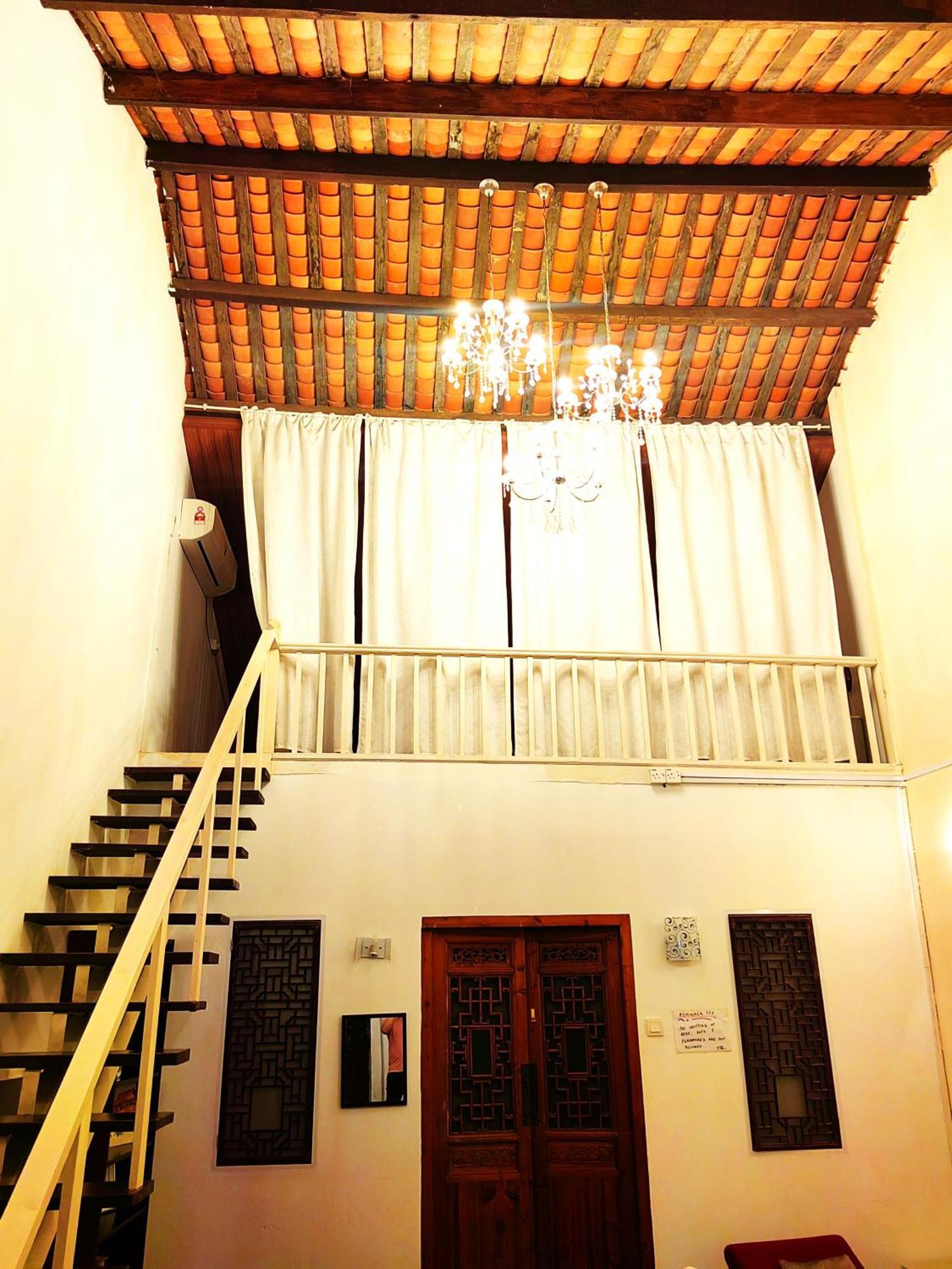 Rumah Warisan Penang Villa George Town Eksteriør bilde