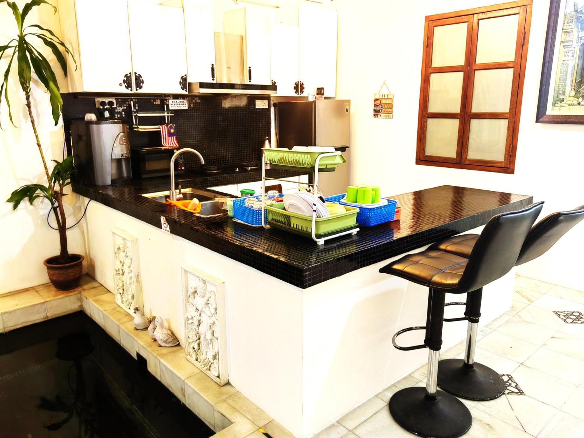 Rumah Warisan Penang Villa George Town Eksteriør bilde