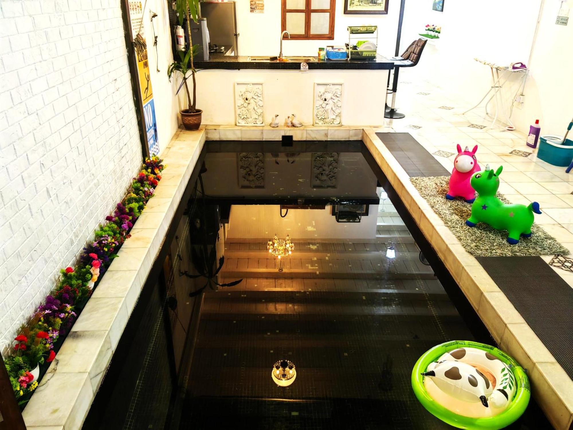 Rumah Warisan Penang Villa George Town Eksteriør bilde