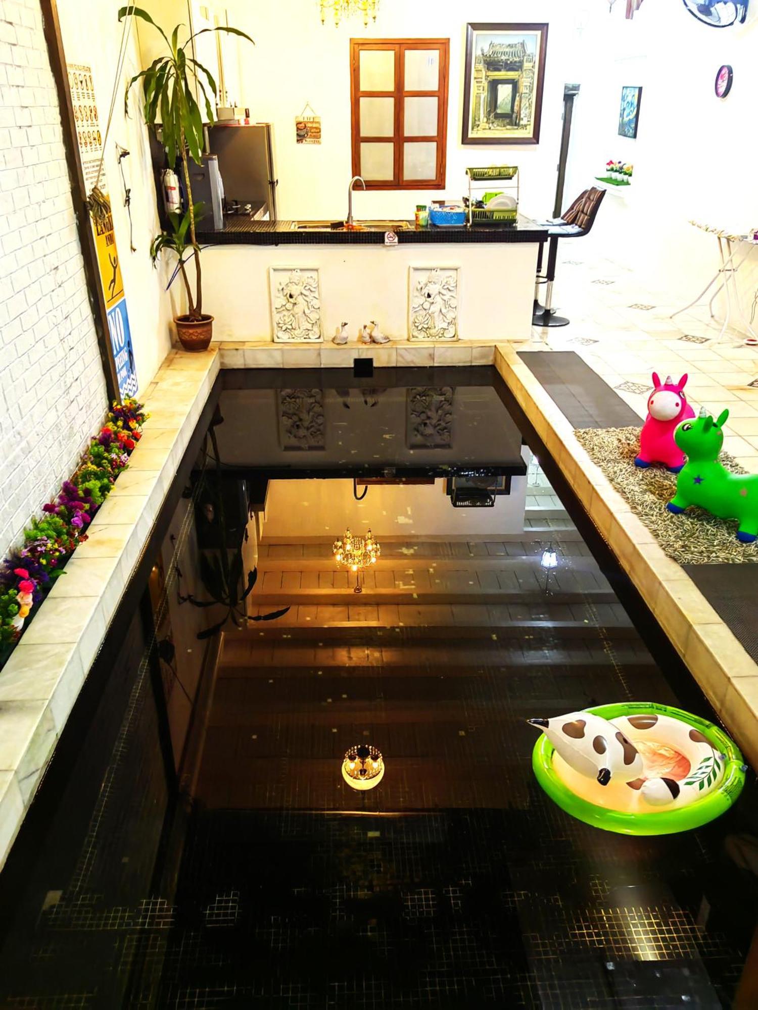 Rumah Warisan Penang Villa George Town Eksteriør bilde