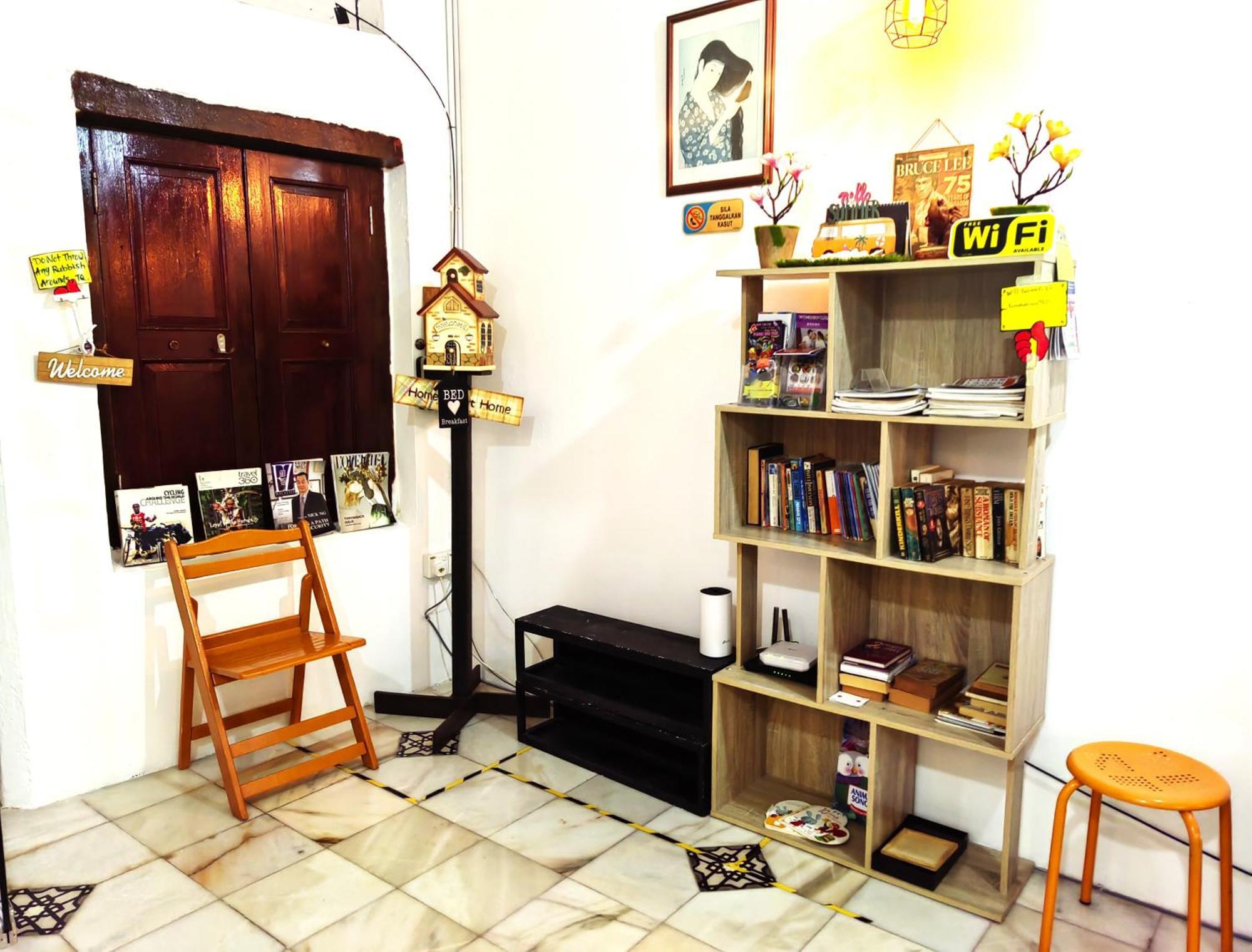 Rumah Warisan Penang Villa George Town Eksteriør bilde