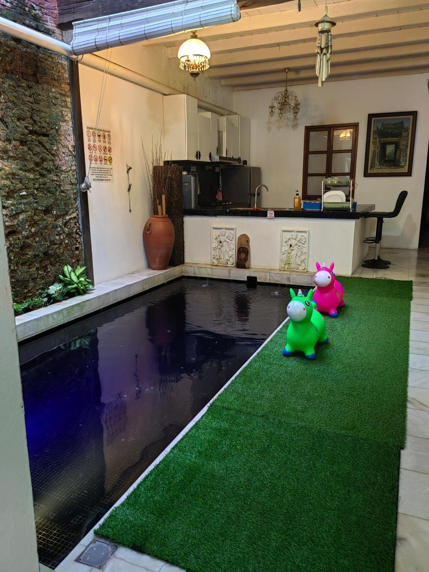 Rumah Warisan Penang Villa George Town Eksteriør bilde